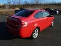 2008 Vermillion Red Ford Focus SES Coupe  photo #2