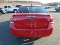 2008 Vermillion Red Ford Focus SES Coupe  photo #3