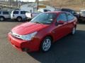 2008 Vermillion Red Ford Focus SES Coupe  photo #5