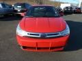 2008 Vermillion Red Ford Focus SES Coupe  photo #6