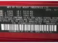 Ruby Red Pearl - Legacy 2.5i Premium Photo No. 26