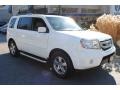 Taffeta White - Pilot EX-L 4WD Photo No. 1