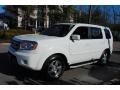 Taffeta White - Pilot EX-L 4WD Photo No. 7
