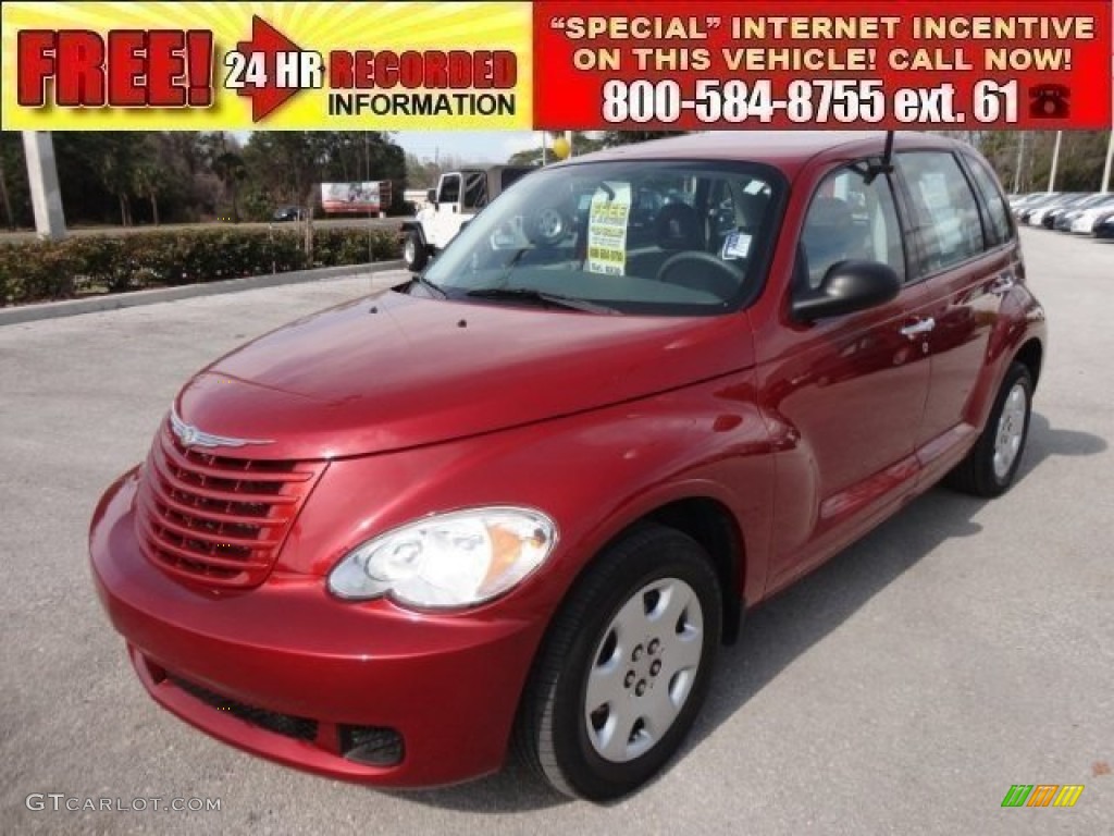 Inferno Red Crystal Pearl Chrysler PT Cruiser