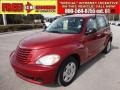 2009 Inferno Red Crystal Pearl Chrysler PT Cruiser LX  photo #1