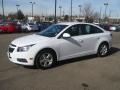 Summit White - Cruze LT Photo No. 2
