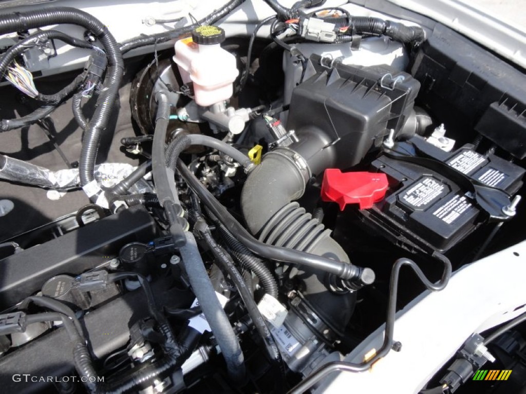 2011 Ford Escape XLT 2.5 Liter DOHC 16-Valve Duratec 4 Cylinder Engine Photo #60585895