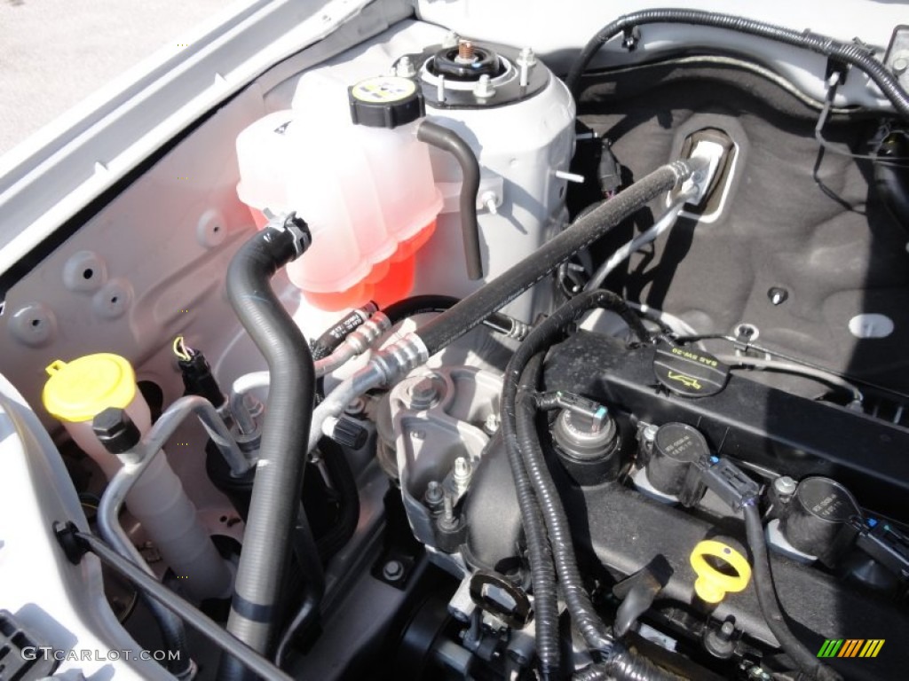2011 Ford Escape XLT 2.5 Liter DOHC 16-Valve Duratec 4 Cylinder Engine Photo #60585904