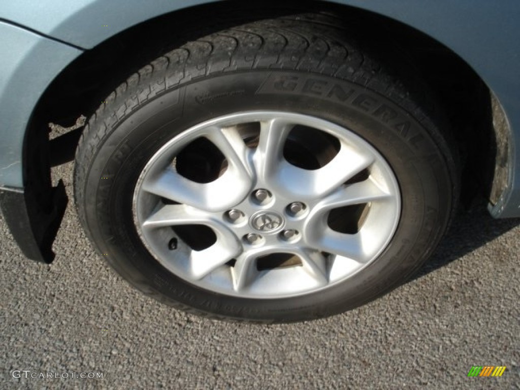 2006 Sienna XLE - Blue Mirage Metallic / Stone Gray photo #9