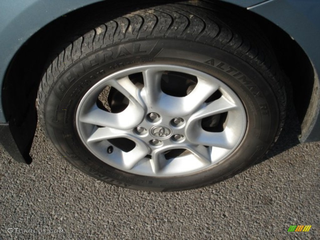 2006 Sienna XLE - Blue Mirage Metallic / Stone Gray photo #10