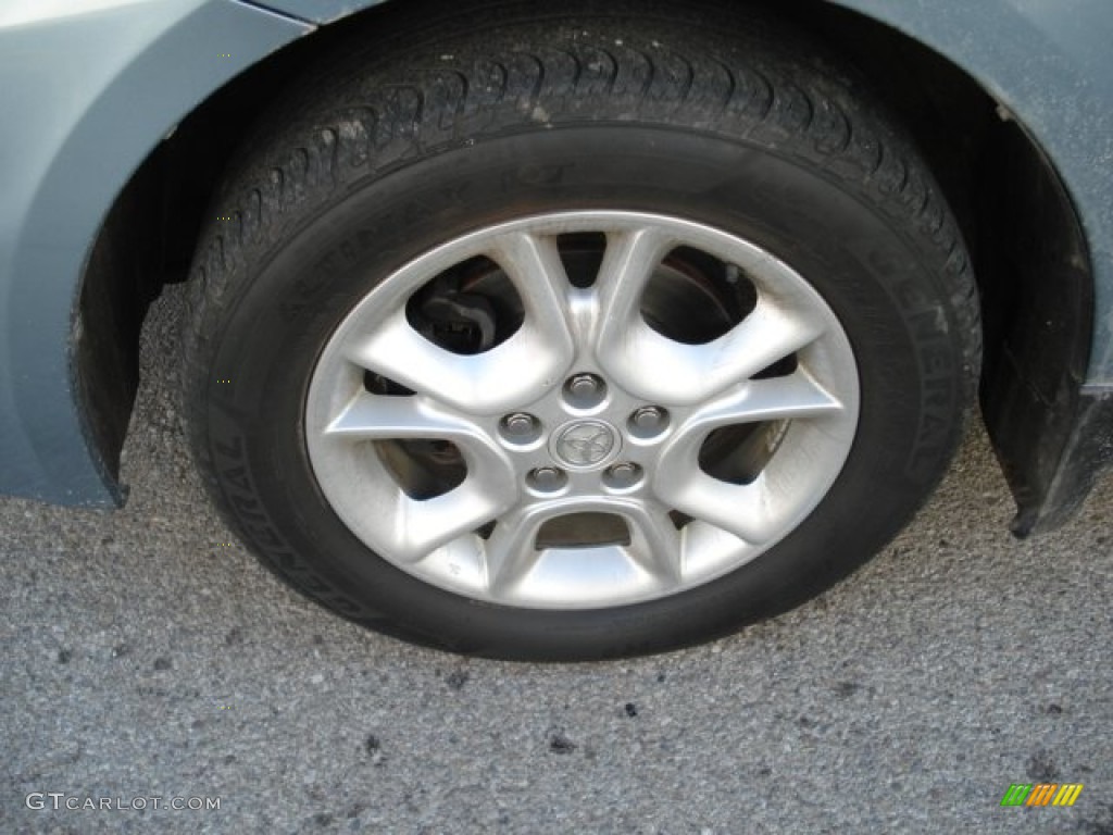 2006 Sienna XLE - Blue Mirage Metallic / Stone Gray photo #11