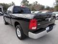 2011 Brilliant Black Crystal Pearl Dodge Ram 1500 SLT Quad Cab  photo #3