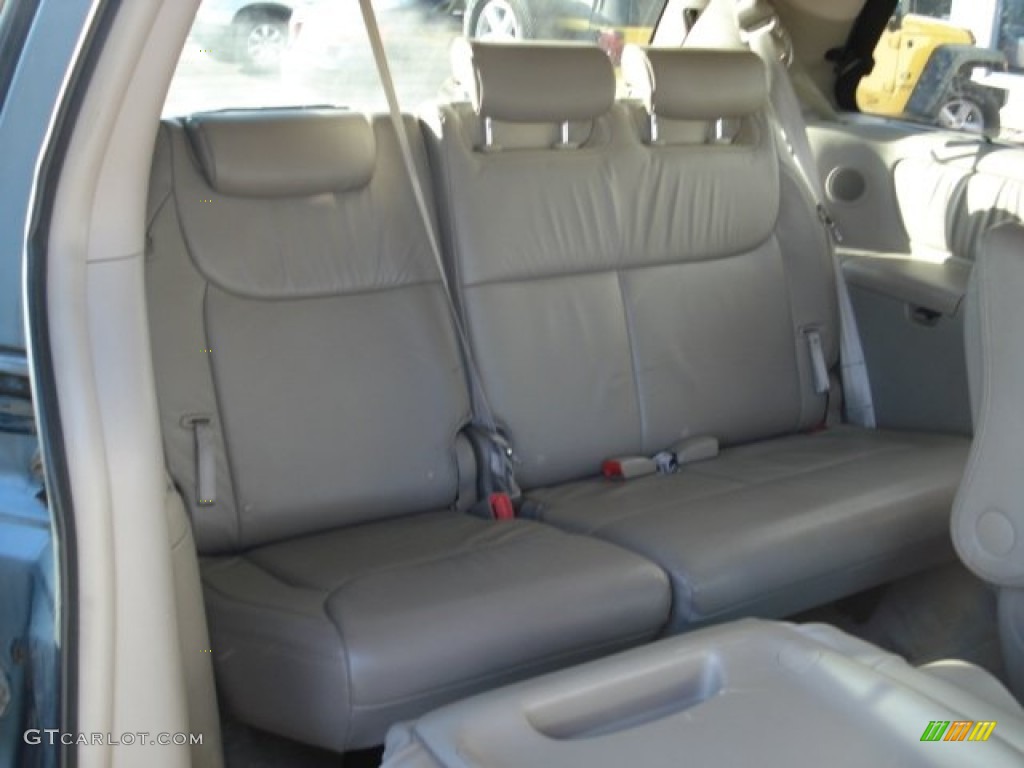 2006 Sienna XLE - Blue Mirage Metallic / Stone Gray photo #18