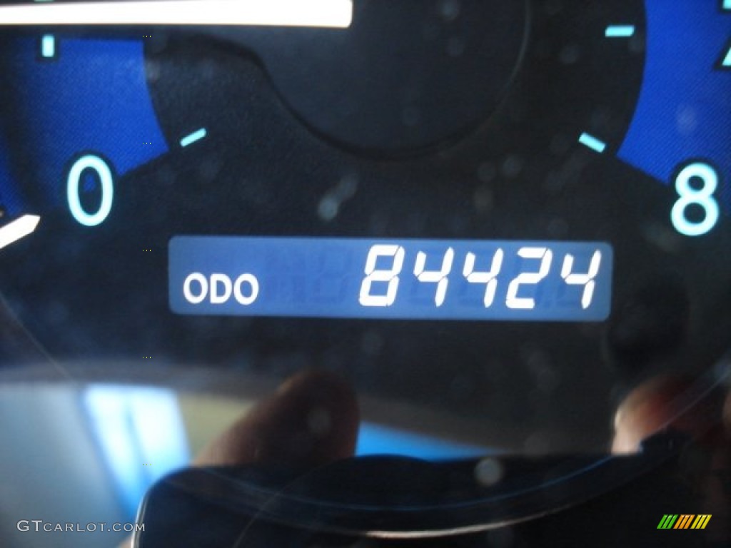 2006 Sienna XLE - Blue Mirage Metallic / Stone Gray photo #24