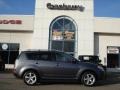 Graphite Gray Pearl 2009 Mitsubishi Outlander XLS 4WD