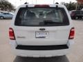 2008 Oxford White Ford Escape XLS  photo #8