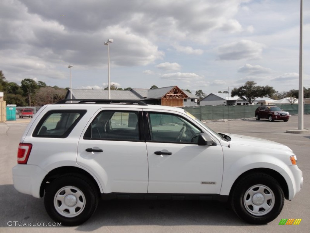 Oxford White 2008 Ford Escape XLS Exterior Photo #60587045