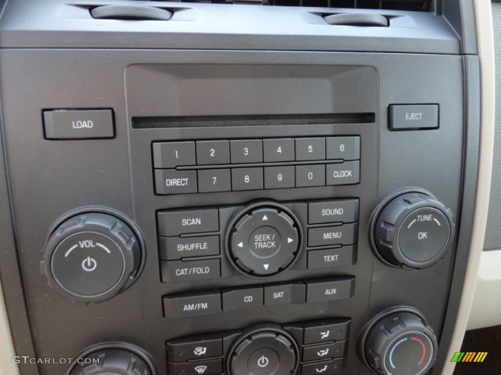 2008 Ford Escape XLS Controls Photo #60587134