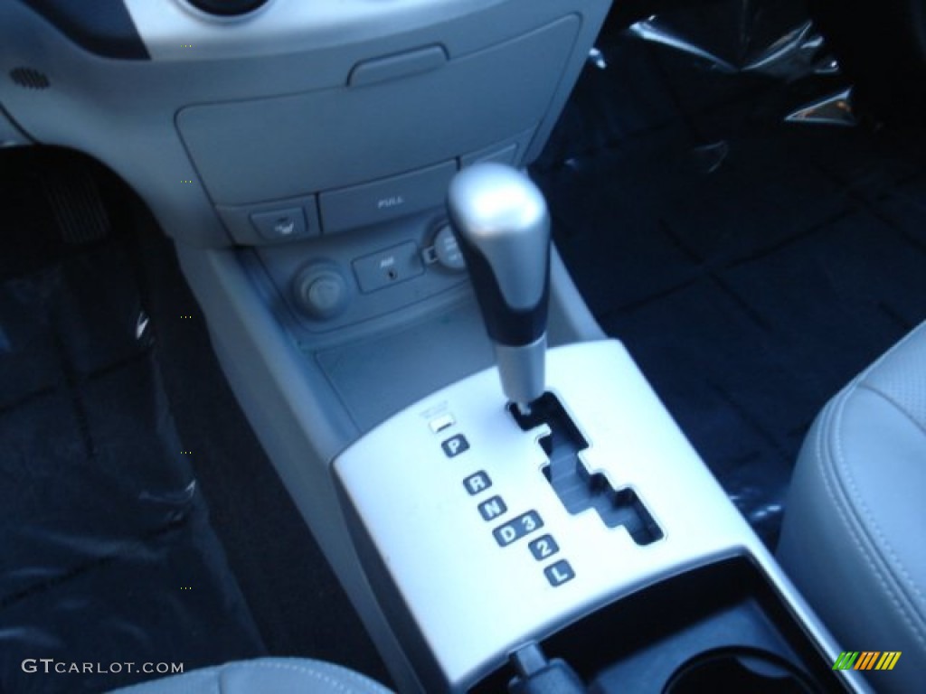 2009 Elantra SE Sedan - Black Pearl / Gray photo #23