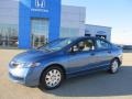 Atomic Blue Metallic - Civic DX-VP Sedan Photo No. 1