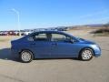 Atomic Blue Metallic - Civic DX-VP Sedan Photo No. 4