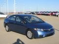 Atomic Blue Metallic - Civic DX-VP Sedan Photo No. 5