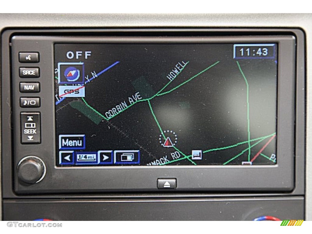 2006 Chevrolet Corvette Coupe Navigation Photo #60587671