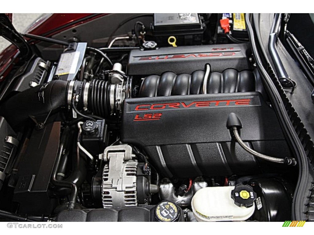 2006 Chevrolet Corvette Coupe 6.0 Liter OHV 16-Valve LS2 V8 Engine Photo #60587683