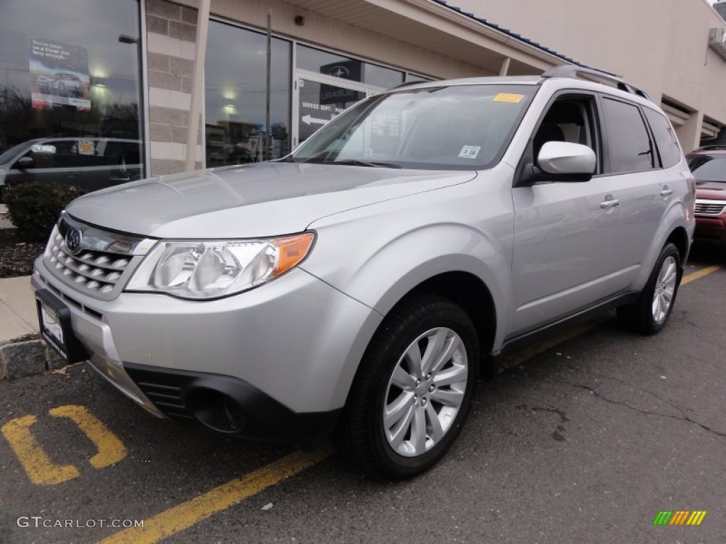 Spark Silver Metallic Subaru Forester