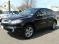 2008 Nighthawk Black Pearl Acura RDX Technology  photo #3