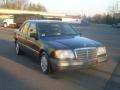 1995 Black Mercedes-Benz E 320 Sedan  photo #2