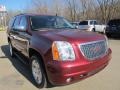 2008 Sonoma Red Metallic GMC Yukon SLT 4x4  photo #5