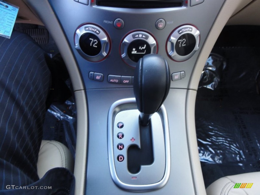 2010 Subaru Tribeca 3.6R Touring Transmission Photos