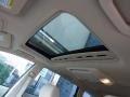 2010 Subaru Tribeca Desert Beige Interior Sunroof Photo