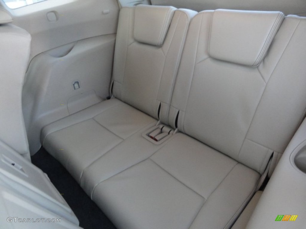 Desert Beige Interior 2010 Subaru Tribeca 3.6R Touring Photo #60588064