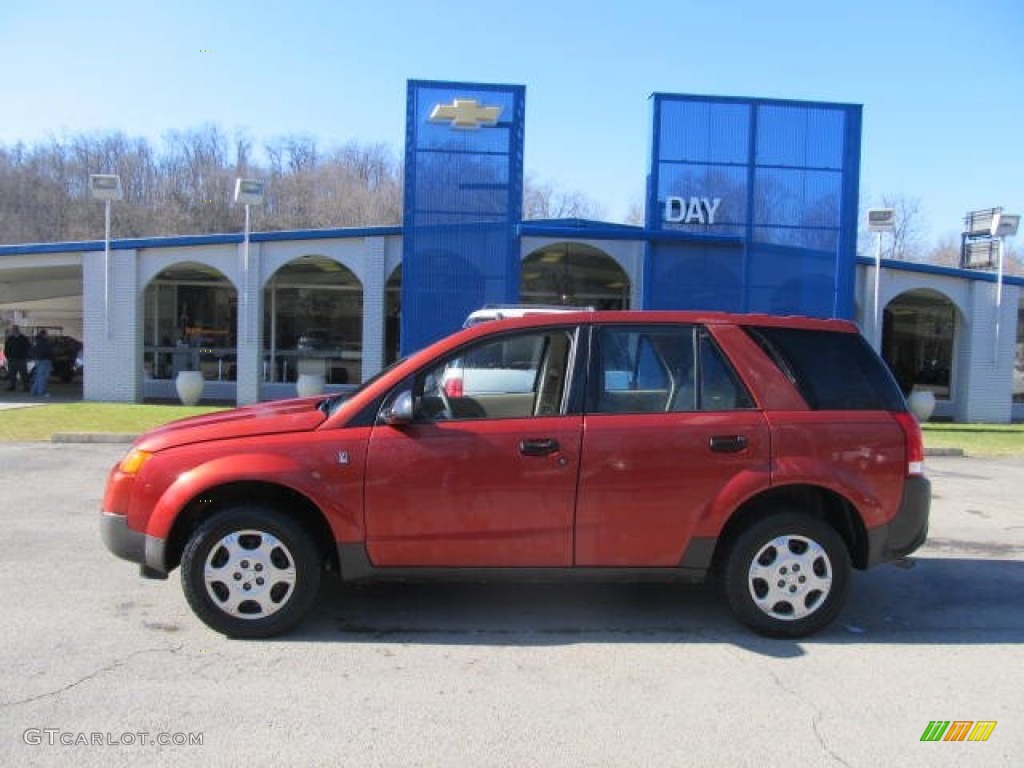 2003 VUE  - Orange / Light Tan photo #2