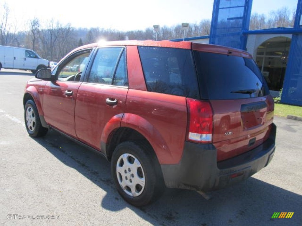 2003 VUE  - Orange / Light Tan photo #3