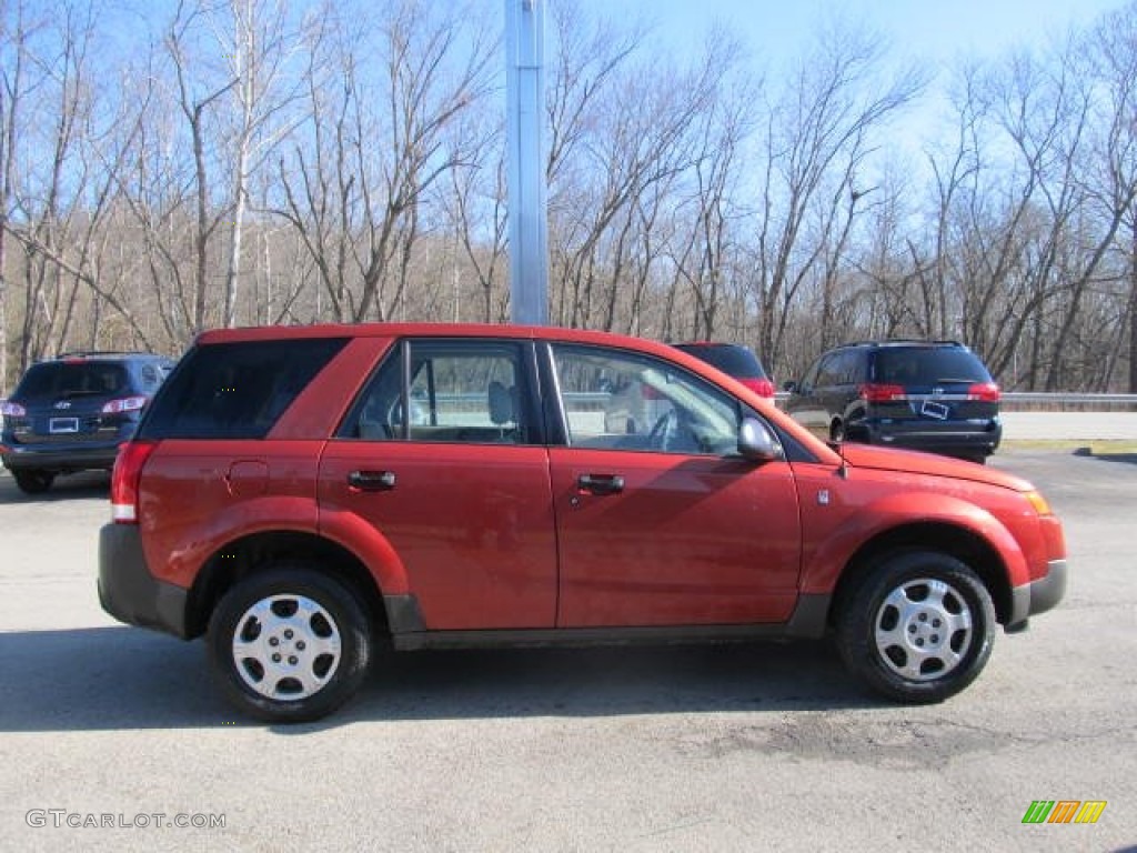 2003 VUE  - Orange / Light Tan photo #5