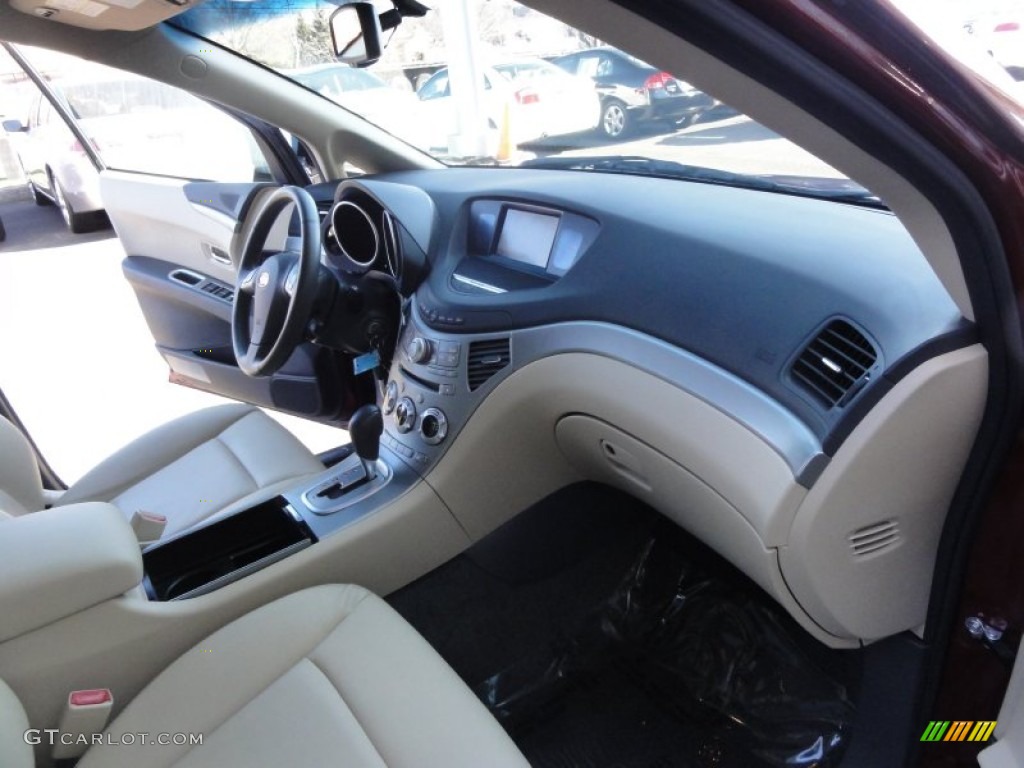 Desert Beige Interior 2010 Subaru Tribeca 3.6R Touring Photo #60588103