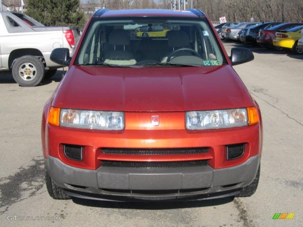 2003 VUE  - Orange / Light Tan photo #7