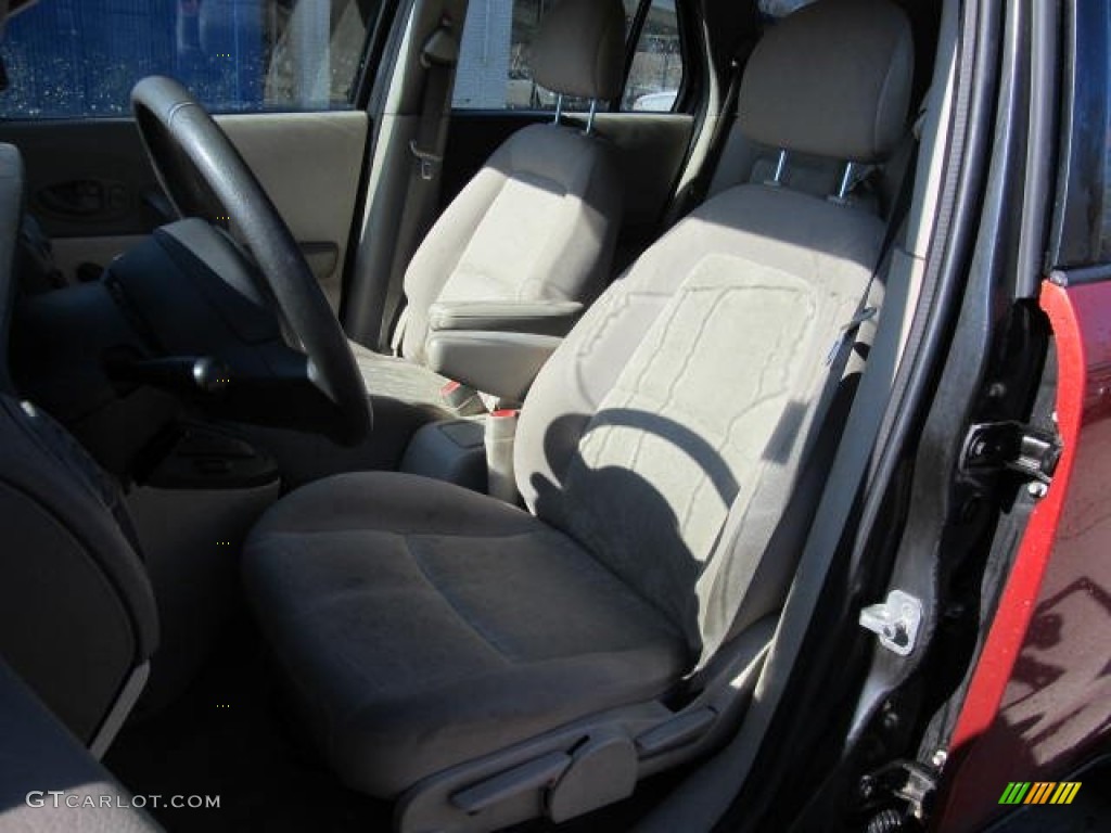 2003 VUE  - Orange / Light Tan photo #9