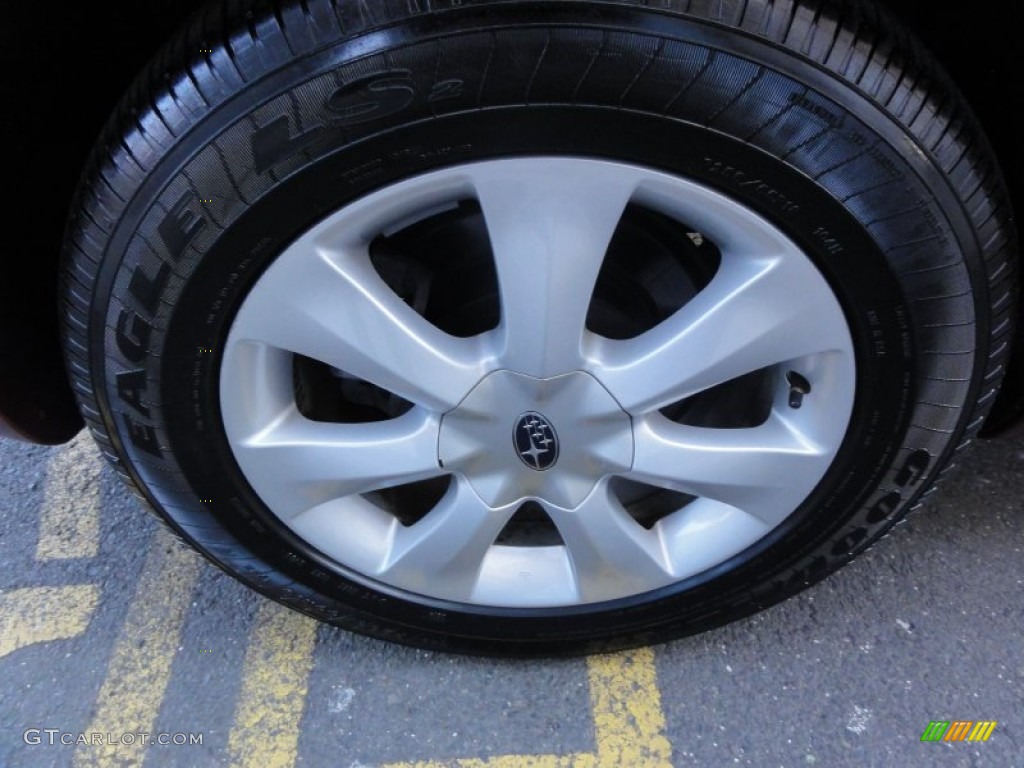 2010 Subaru Tribeca 3.6R Touring Wheel Photo #60588121