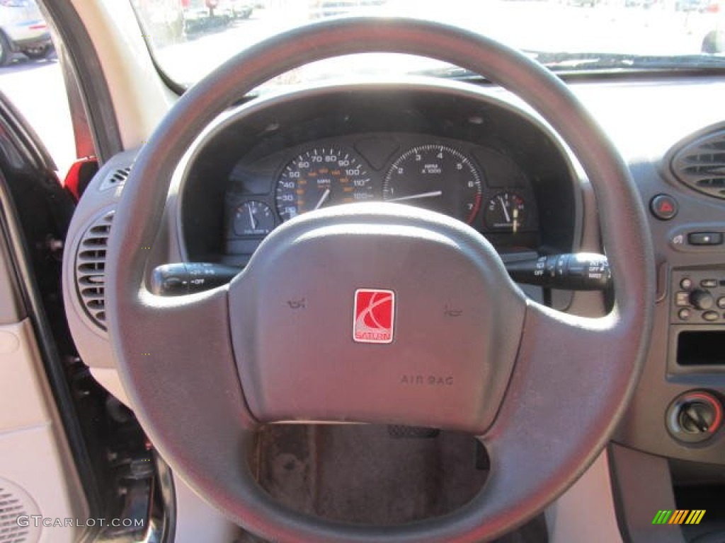 2003 VUE  - Orange / Light Tan photo #11