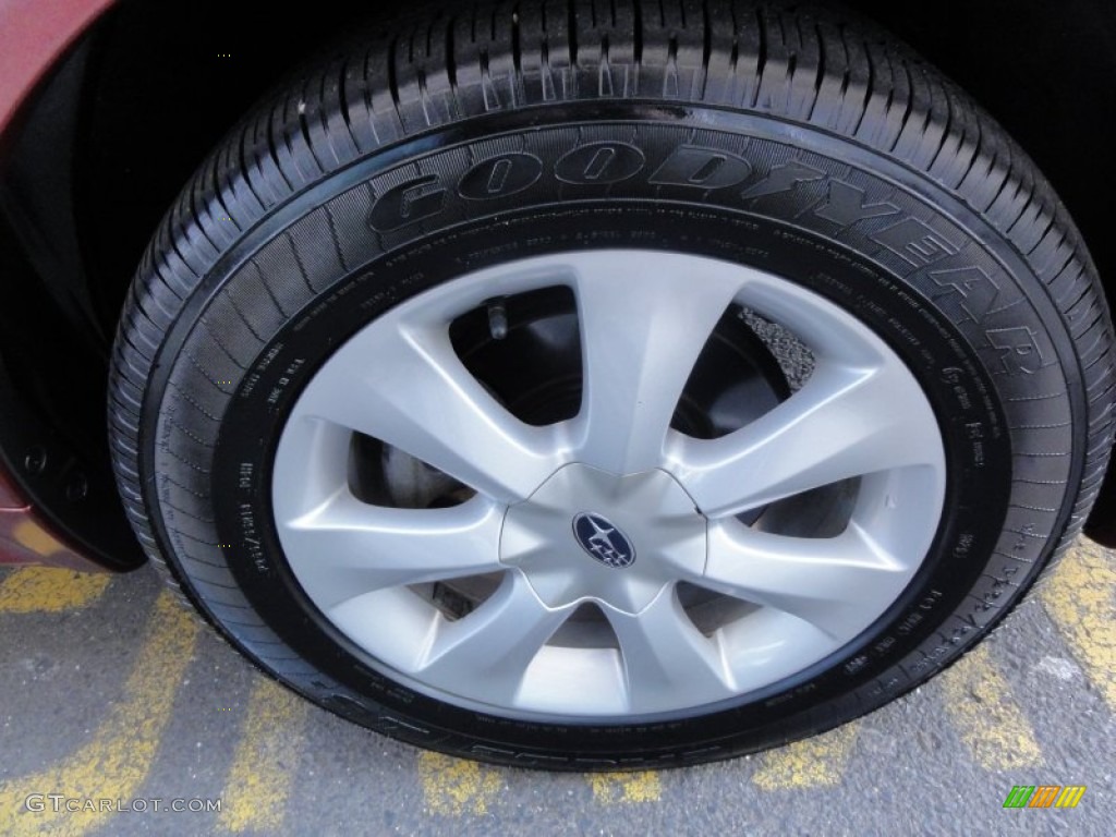 2010 Subaru Tribeca 3.6R Touring Wheel Photo #60588130