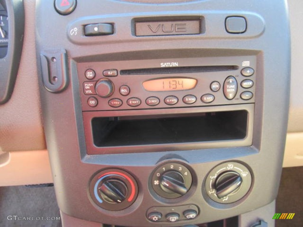 2003 VUE  - Orange / Light Tan photo #12