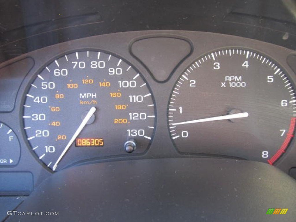 2003 VUE  - Orange / Light Tan photo #15