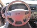 Medium Parchment Steering Wheel Photo for 2002 Ford Taurus #60588211