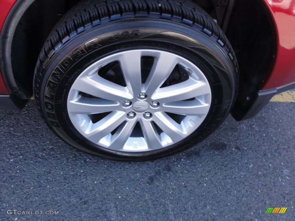 2011 Subaru Forester 2.5 X Limited Wheel Photo #60588331