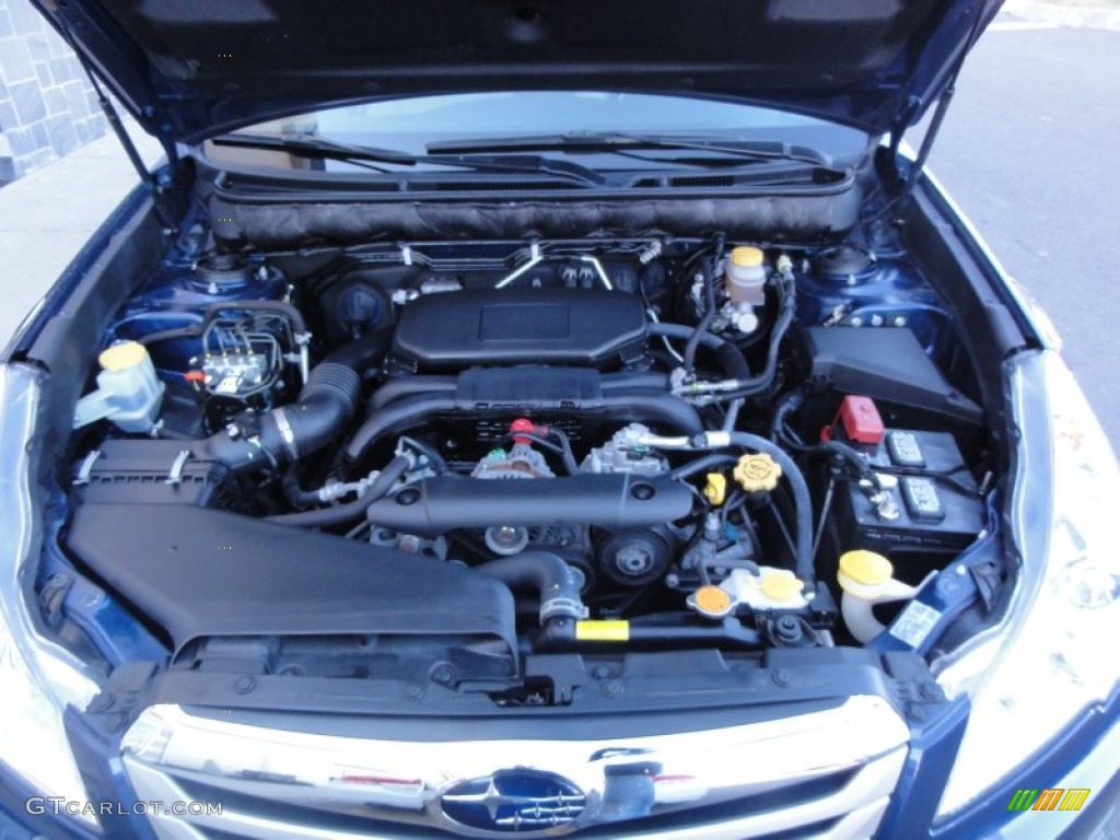 2010 Subaru Outback 2.5i Limited Wagon 2.5 Liter DOHC 16-Valve VVT Flat 4 Cylinder Engine Photo #60588493
