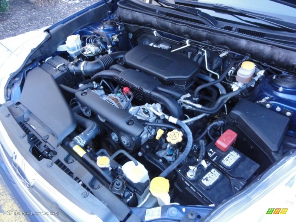 2010 Subaru Outback 2.5i Limited Wagon 2.5 Liter DOHC 16-Valve VVT Flat 4 Cylinder Engine Photo #60588502